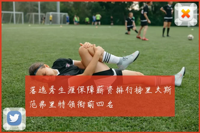 落选秀生涯保障薪资排行榜里夫斯范弗里特领衔前四名