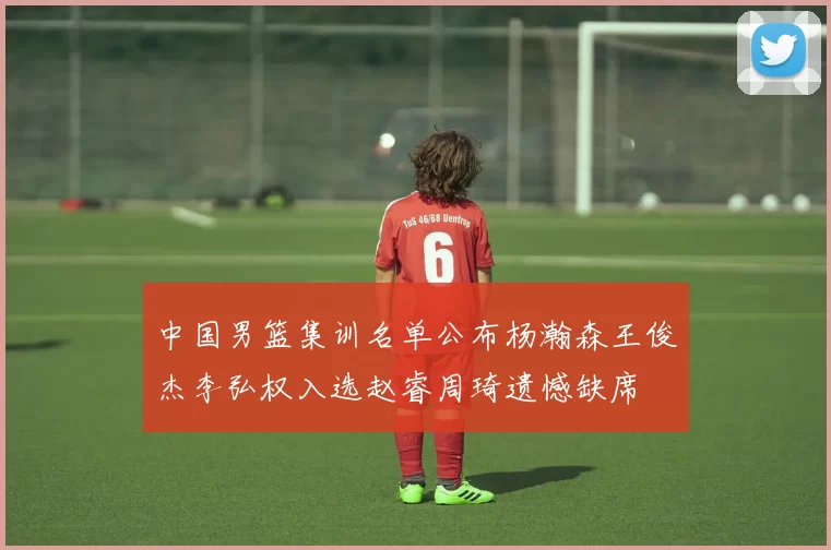 中国男篮集训名单公布杨瀚森王俊杰李弘权入选赵睿周琦遗憾缺席