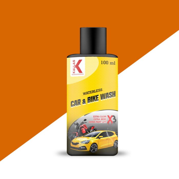 Kallas Waterless Wash for Car and Bike - Image 1