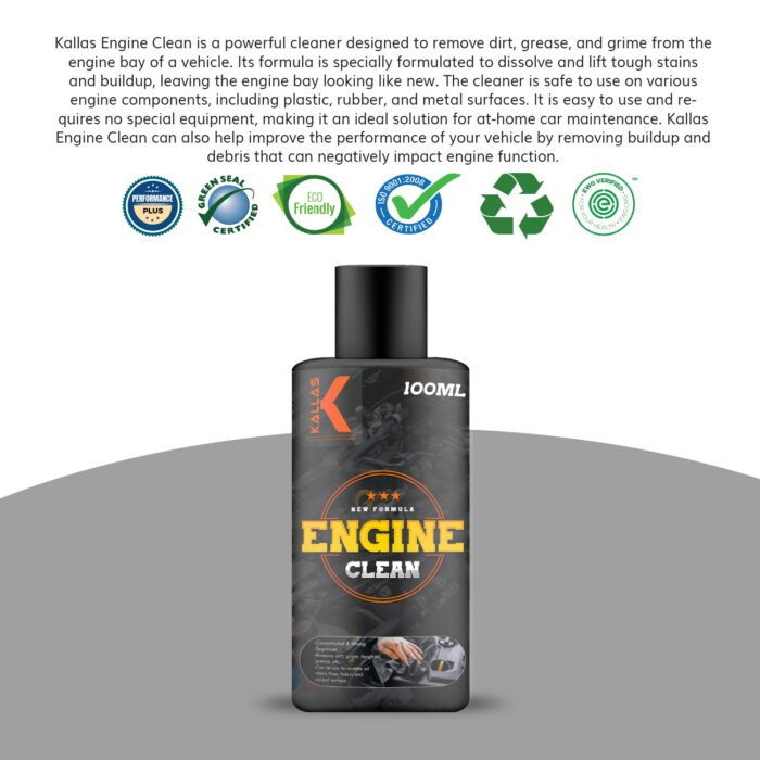 Kallas Engine Clean - Image 3