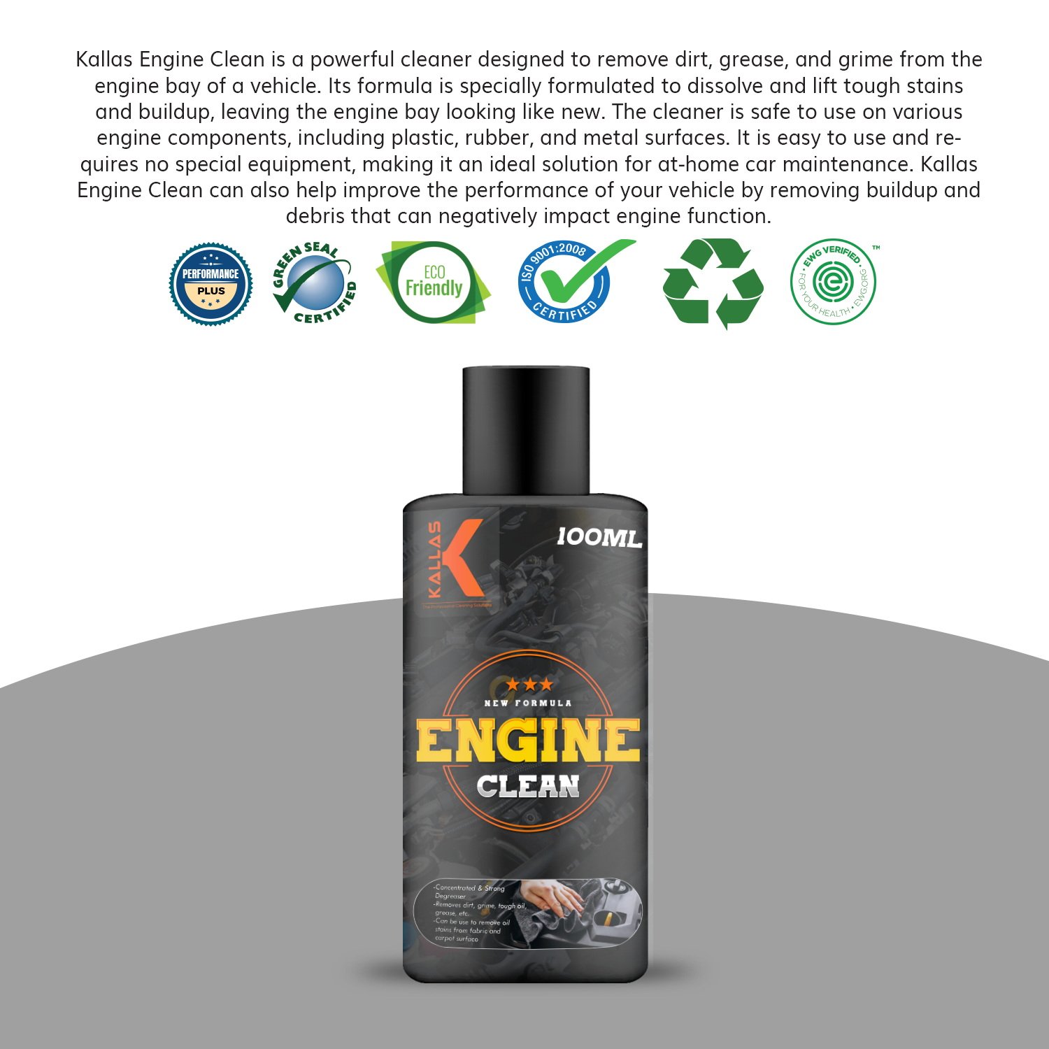 100ml-Slide-3-4 Kallas Engine Clean - Image 3