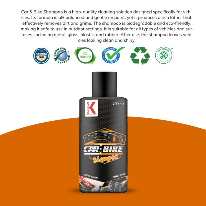 Kallas Car And Bike Shampoo - Image 3