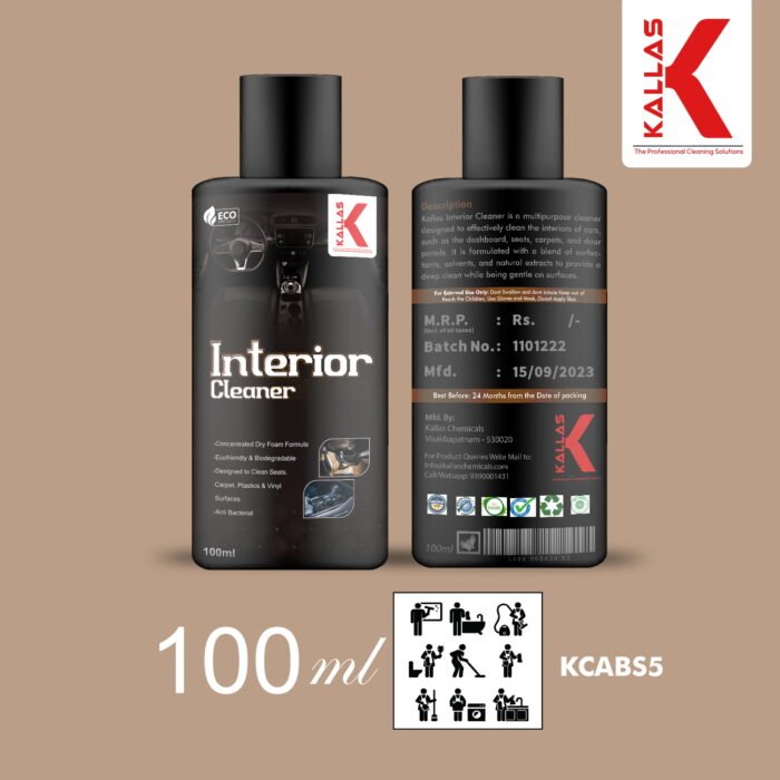 Kallas Interior Cleaner - Image 4