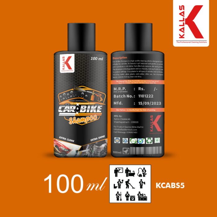 Kallas Car And Bike Shampoo - Image 4