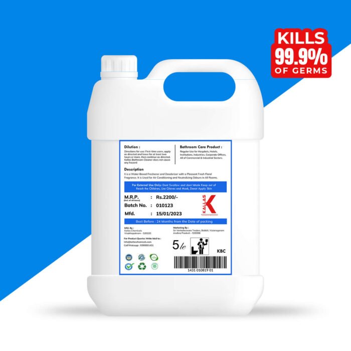 Bathroom Cleaner (Concentrate) - Image 2