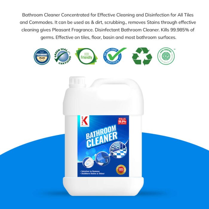 Bathroom Cleaner (Concentrate) - Image 3