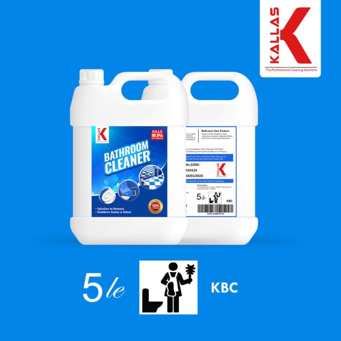 Bathroom Cleaner (Concentrate) - Image 4