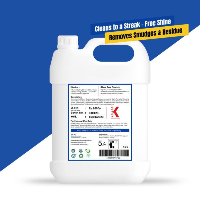 Kallas Glass Cleaner - Image 2