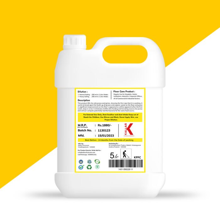 Kallas Perfumed Floor Cleaner - Image 2