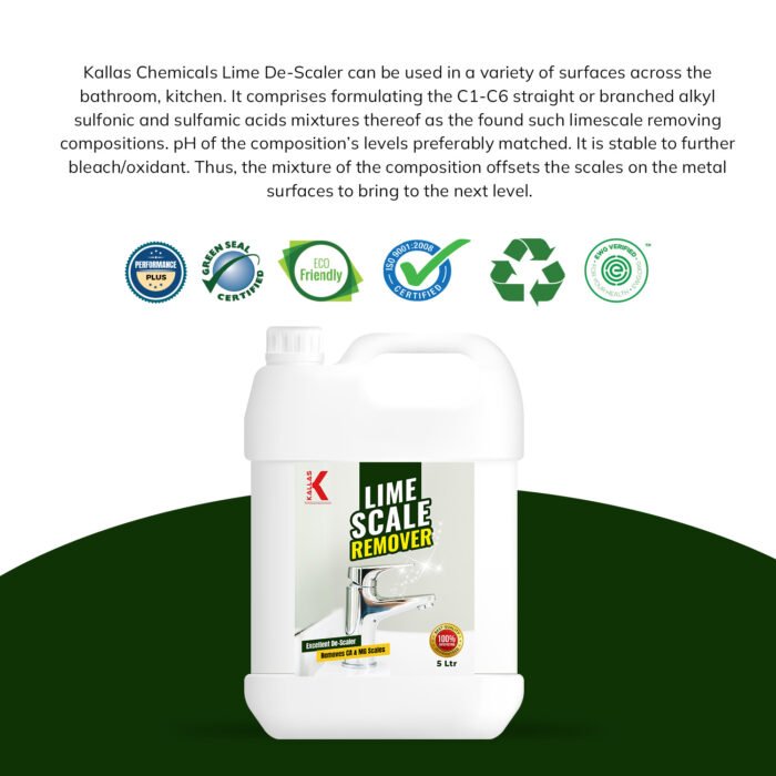 Kallas Lime Scale Remover - Image 3