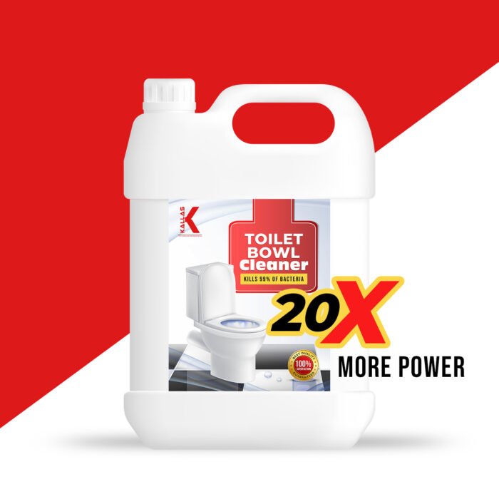 Kallas Toilet Bowl Cleaner (20* More Power) - Image 1