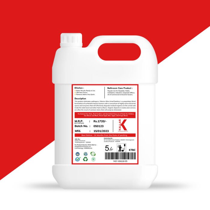 Kallas Toilet Bowl Cleaner (20* More Power) - Image 2