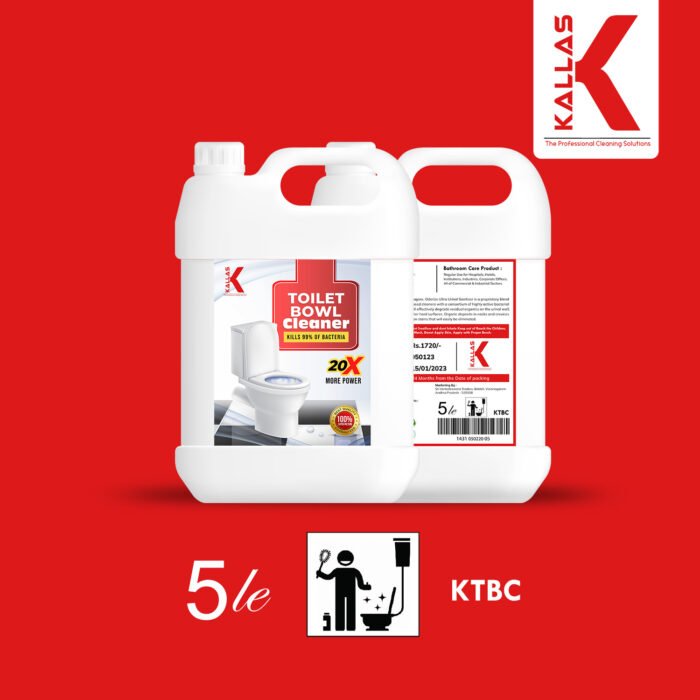Kallas Toilet Bowl Cleaner (20* More Power) - Image 4